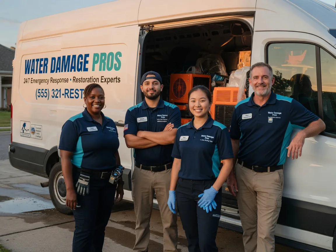 Water Damage Restoration company in Cranesville, PA
