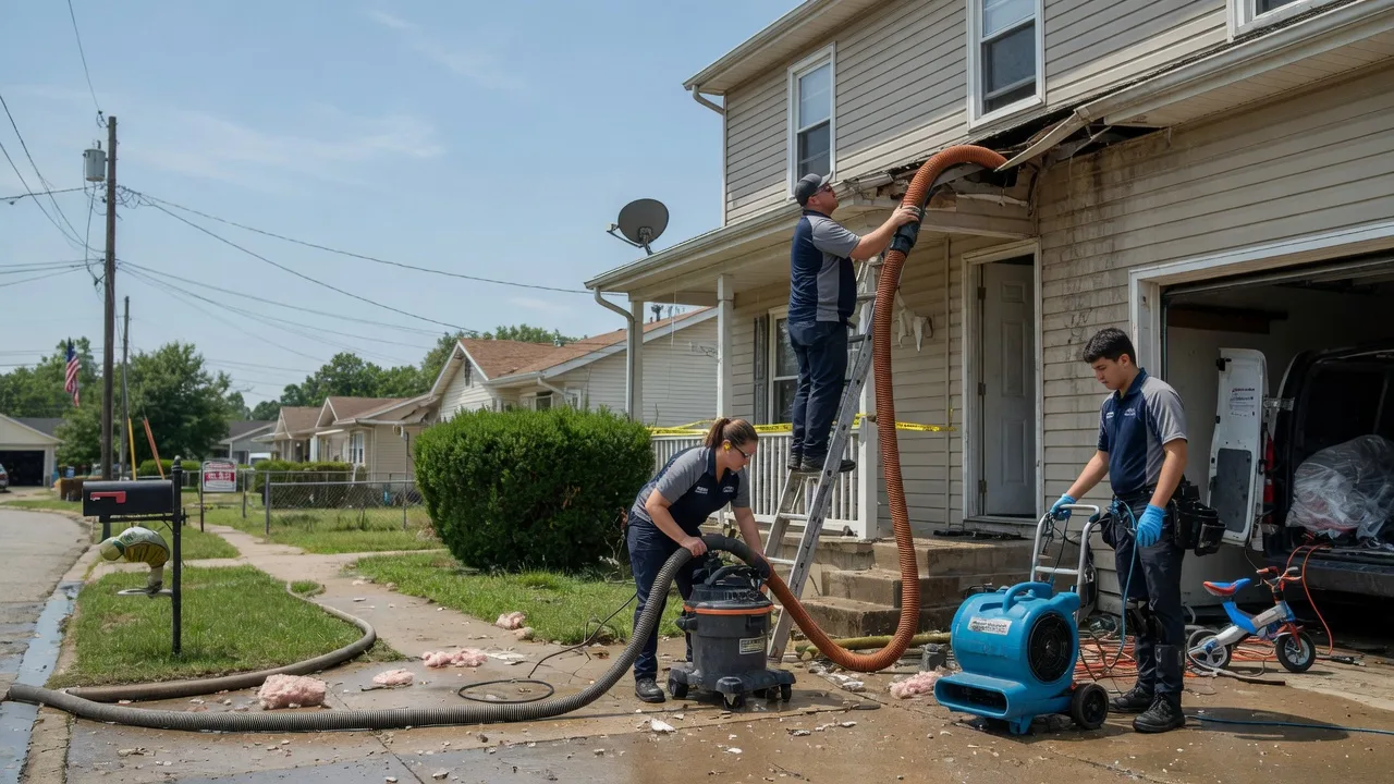 Water Damage Restoration in Cranesville, PA near me